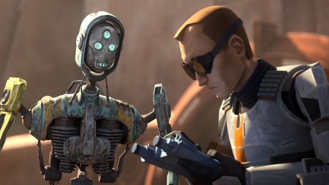 Click to watch 'Faster' (popup) Star Wars The Bad Batch